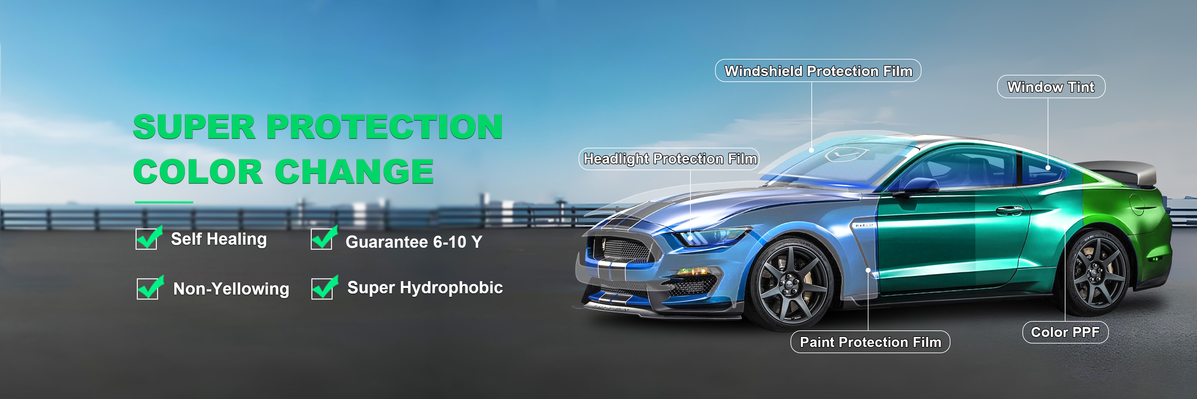 quality Gloss Paint Protection Film factory