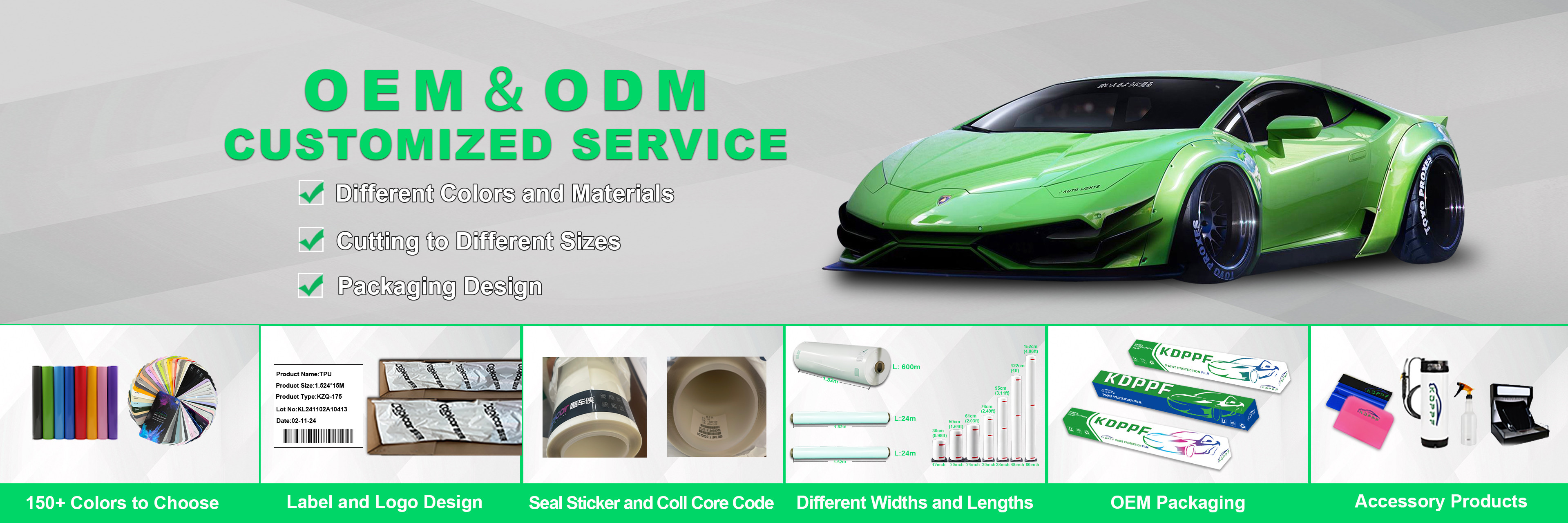 quality Gloss Paint Protection Film factory