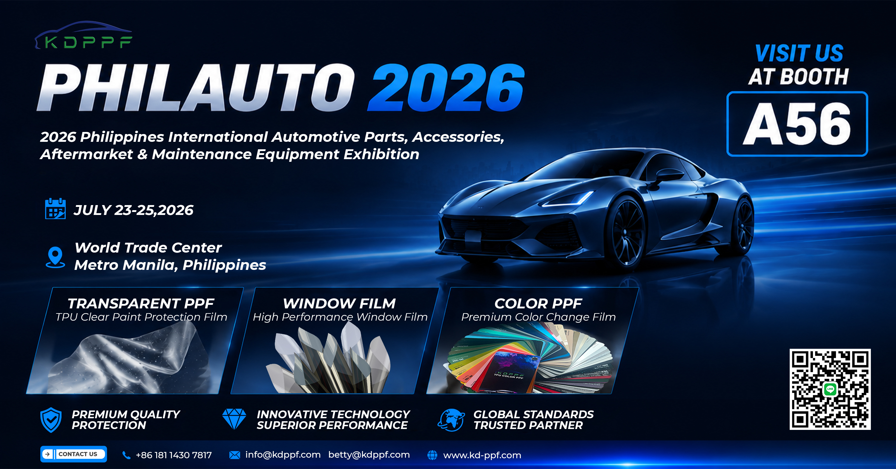 quality Gloss Paint Protection Film factory