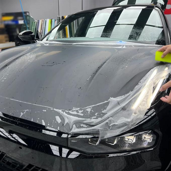 10 Years Warranty High Gloss Paint Protection Film Self Healing PPF Car ...
