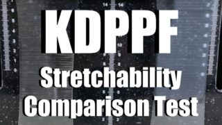 KDPPF Stretchability Comparison Test