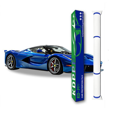 Clear TPU Self Healing Anti-Scratch Anti Yellowing Car Paint Protection Film