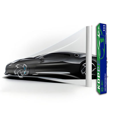 Immediate Self Healing Anti-Scratch Self-Adhesive 10 Mil Clear TPU Car PPF