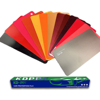8 Mil Red Series Car Film Sand Proof Installation Friendly Color Change PPF