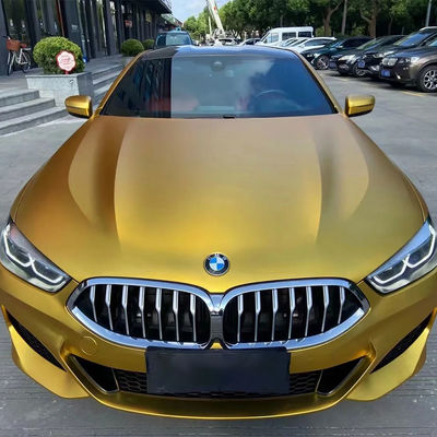Satin Metallic Color TPU PPF Durable Protective Film Cars Easy Installation Weatherproof
