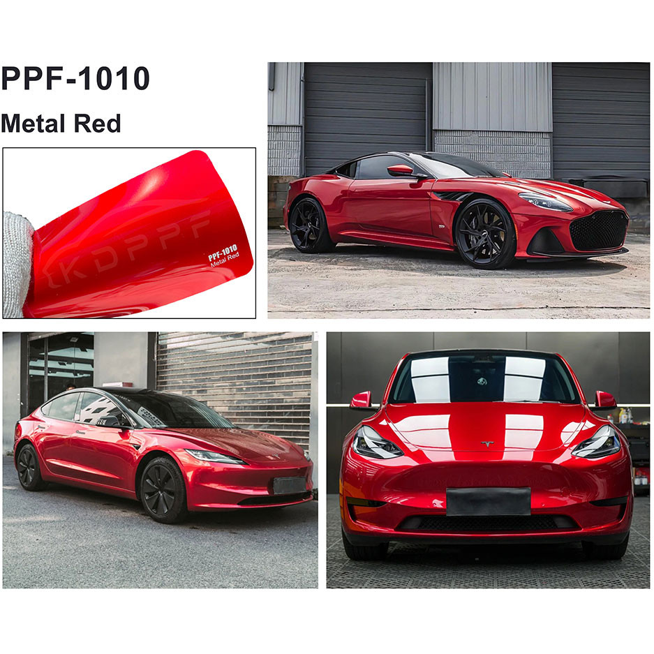 8mil Color Paint Protection Film Hydrophobicity for Wet or Dry Install